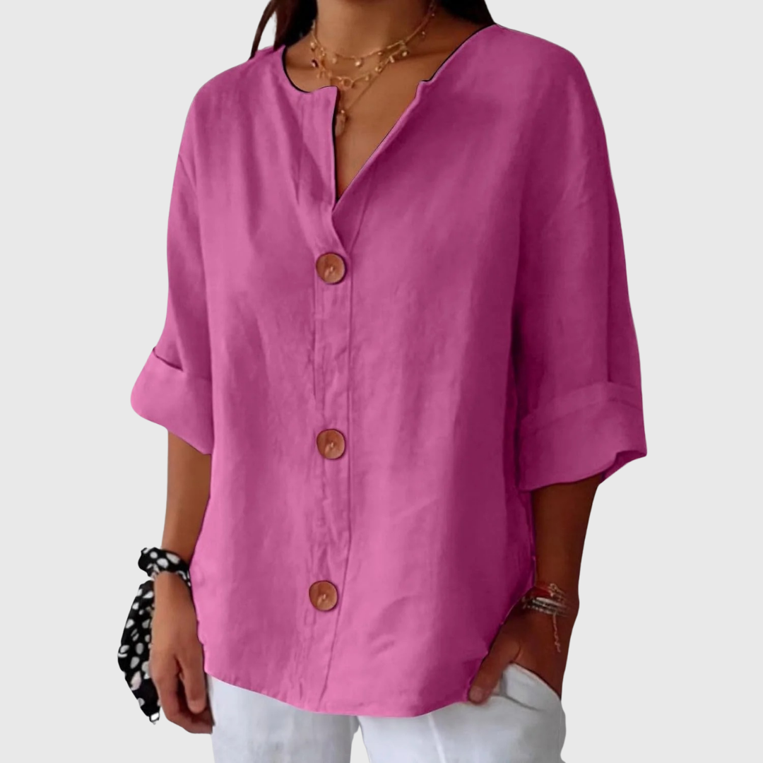 Natasha | Ontspannen Elegante Blouse