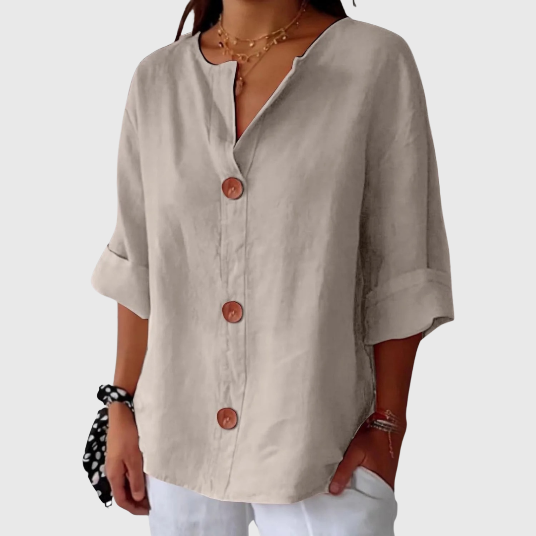 Natasha | Luchtige Elegante Blouse