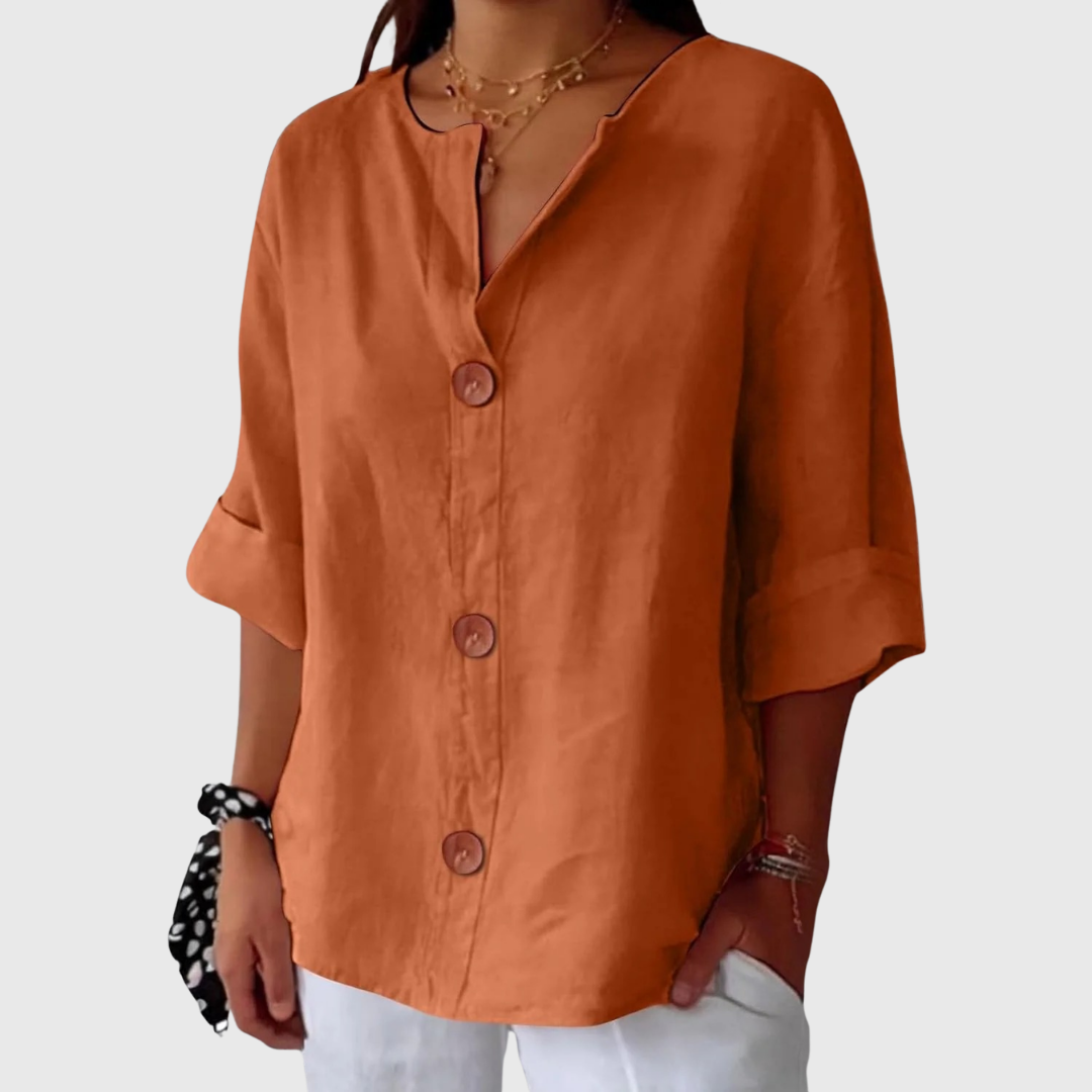 Natasha | Ontspannen Elegante Blouse