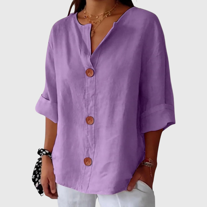 Natasha | Ontspannen Elegante Blouse