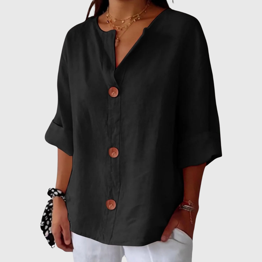 Natasha | Ontspannen Elegante Blouse