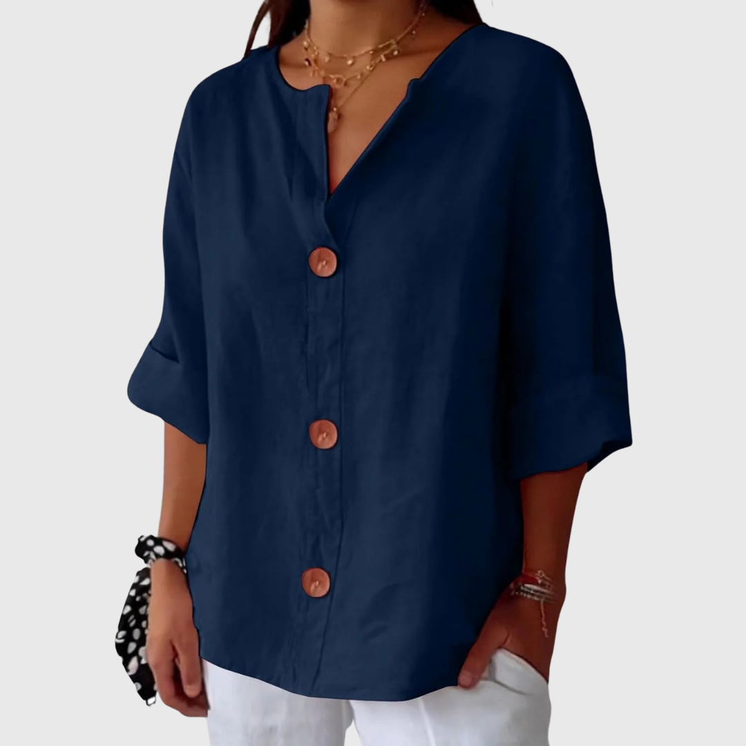 Natasha | Ontspannen Elegante Blouse