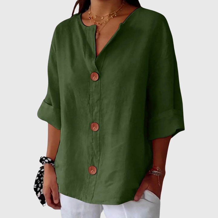 Natasha | Ontspannen Elegante Blouse
