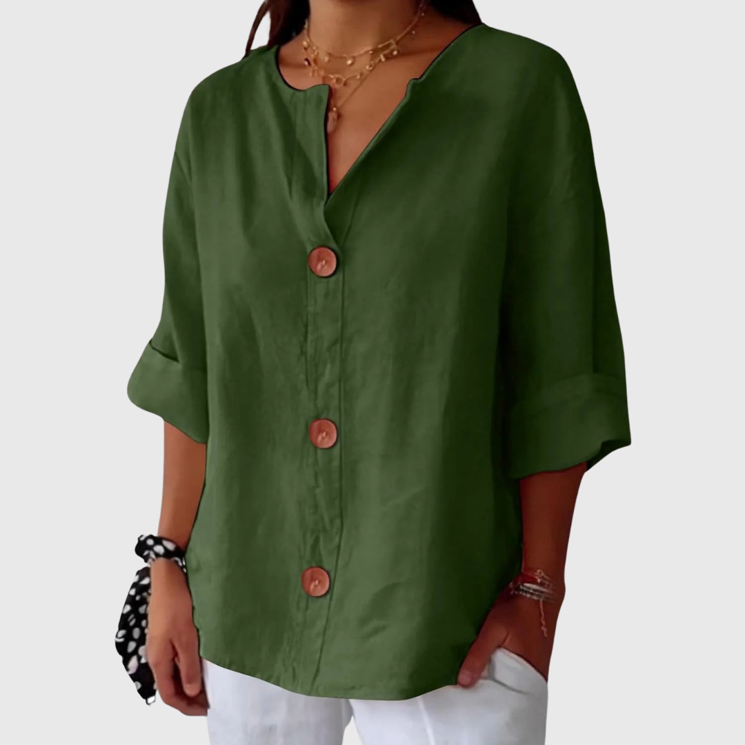 Natasha | Luchtige Elegante Blouse