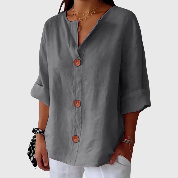 Natasha | Ontspannen Elegante Blouse
