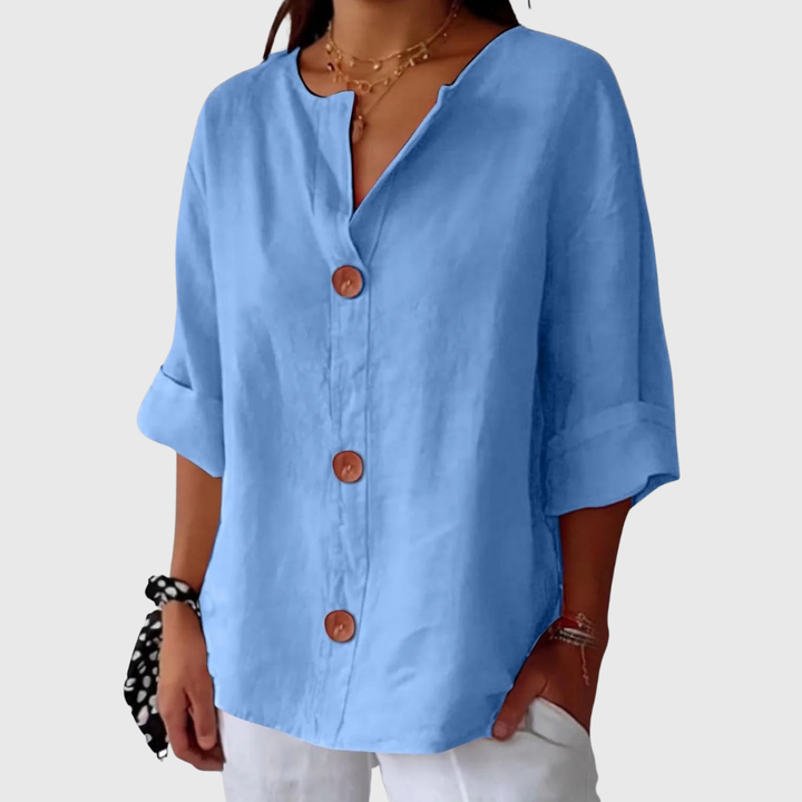 Natasha | Luchtige Elegante Blouse