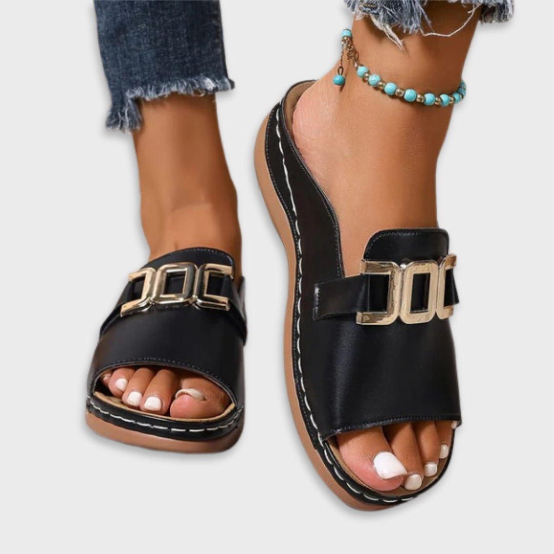 Michelle | Soft-Glide Sandalen