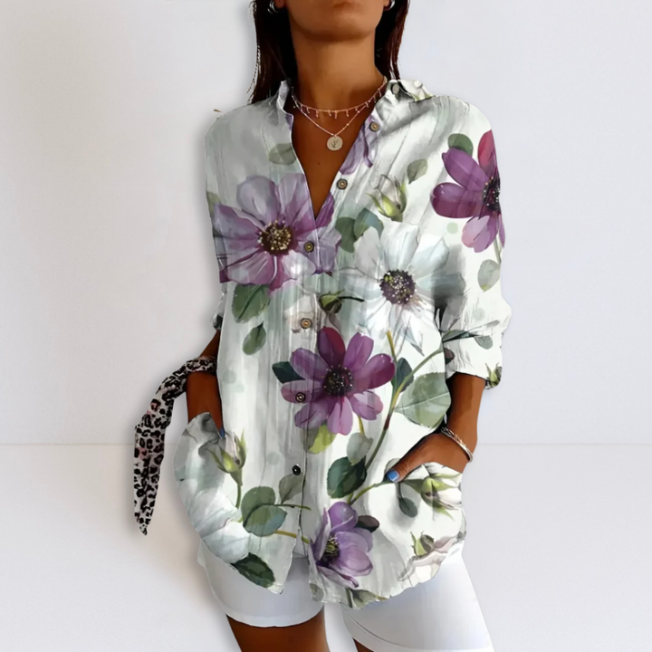 Katherine | Blouse met Print