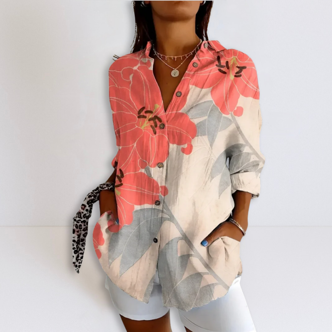 Katherine | Blouse met Print