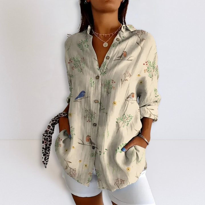 Katherine | Blouse met Print