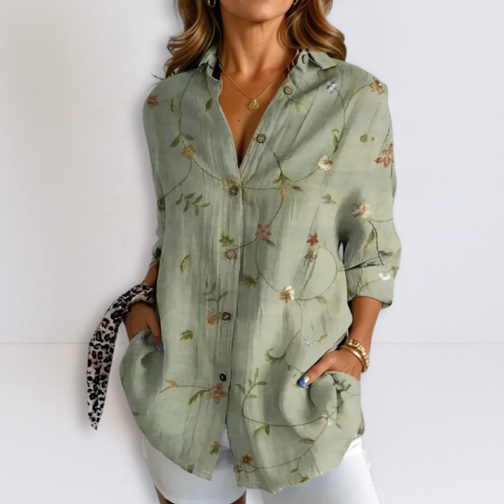 Katherine | Blouse met Print