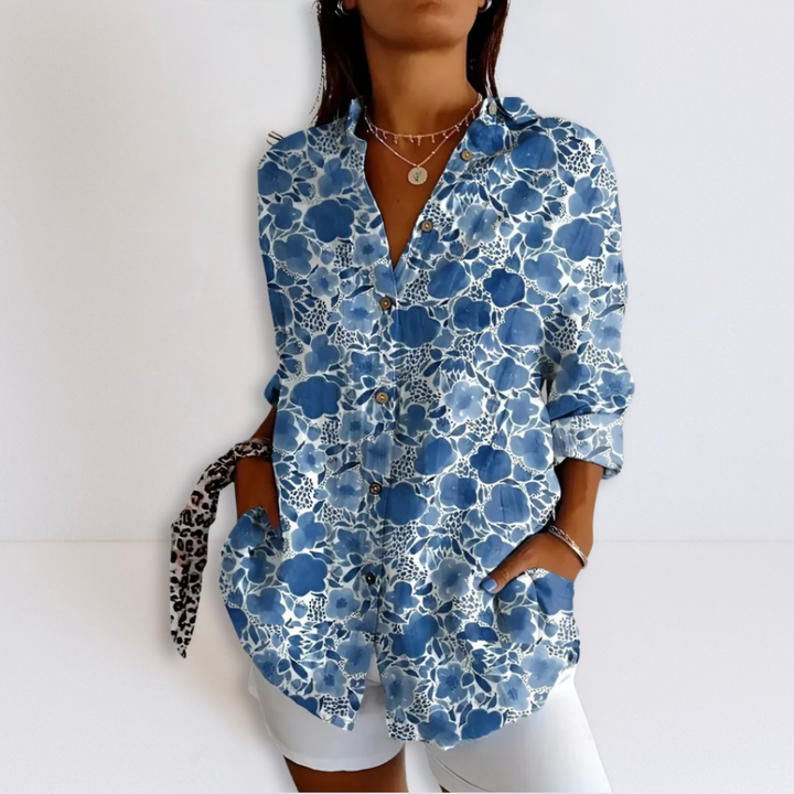 Katherine | Blouse met Print