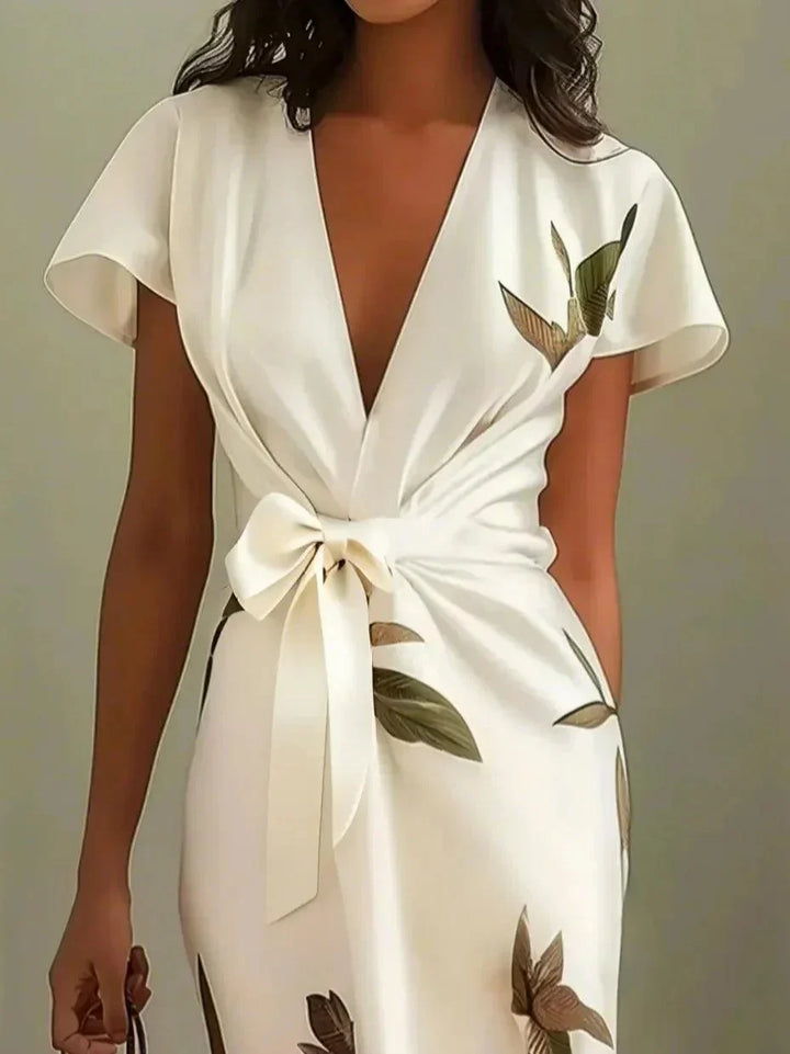 SABINE / Lichte, Elegante Jurk