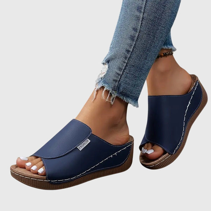 Esther | Wedge Sandalen