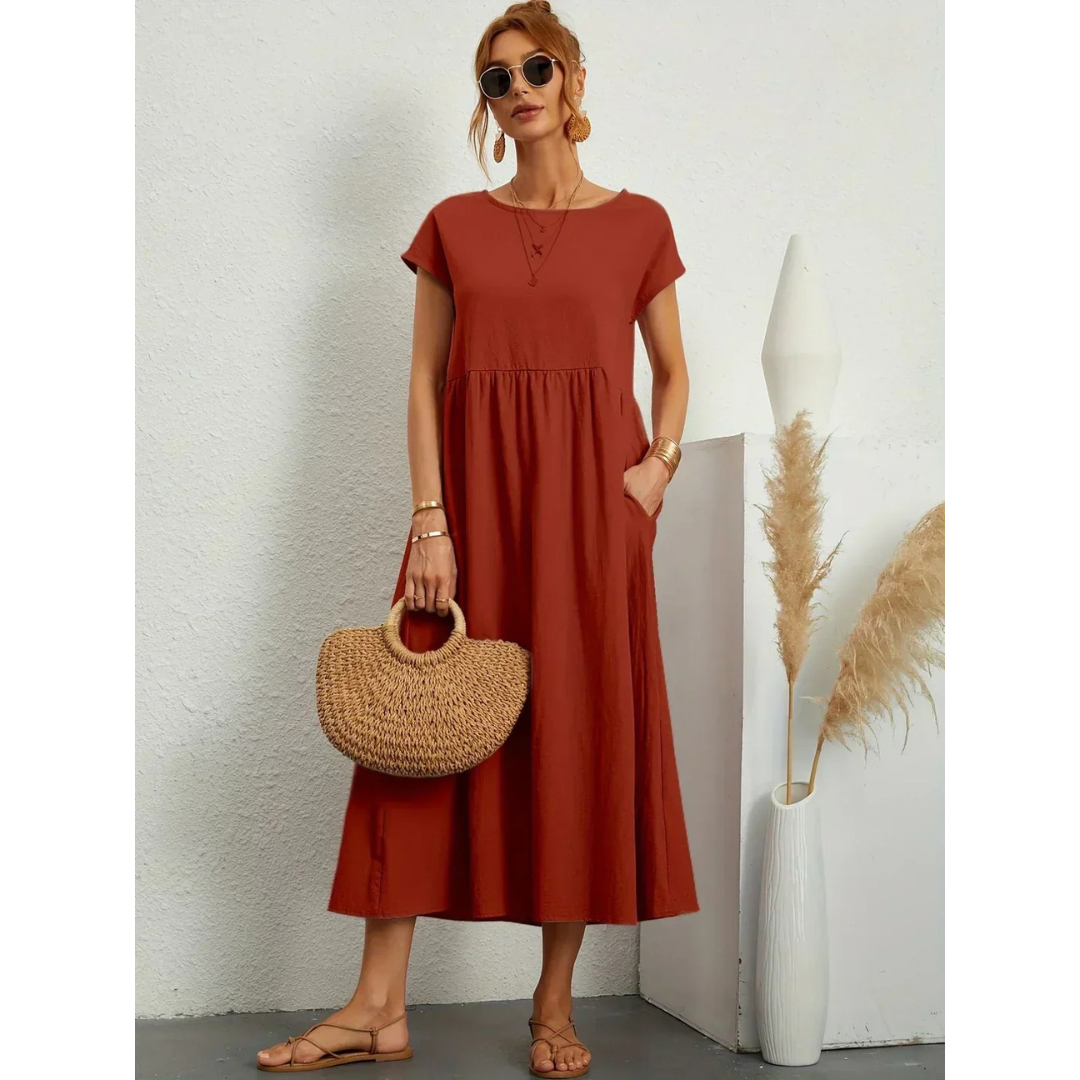 Solange | Zomerse Maxi-jurk