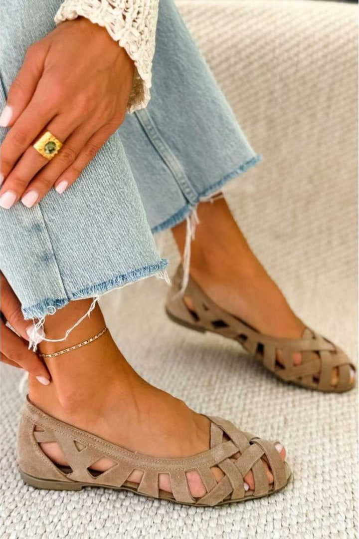 Caterina | Gevlochten Zomerschoenen – Viva Sandalen