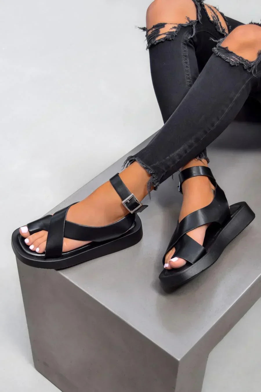 Petra | Casual Sandalen