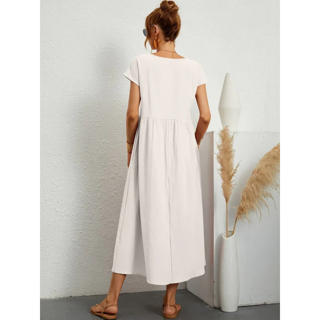Solange | Zomerse Maxi-jurk