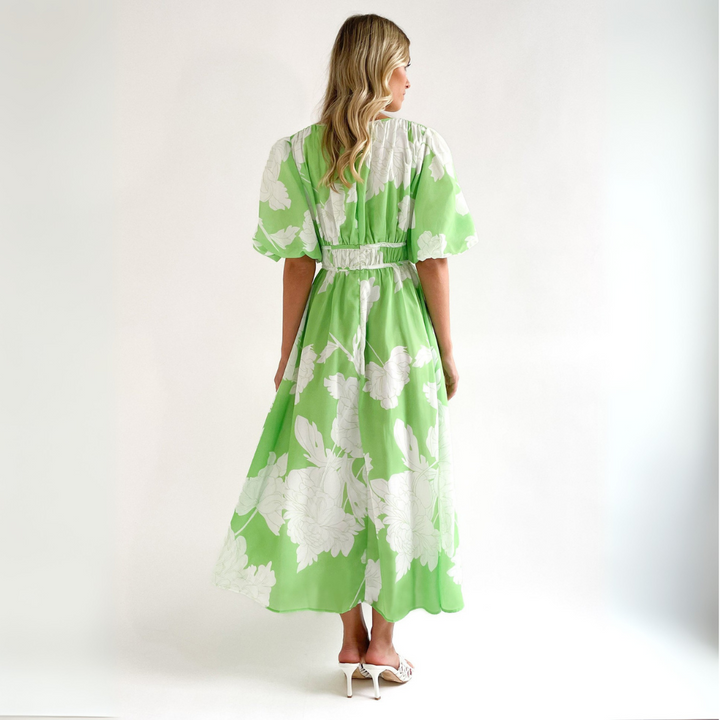 Elara Bloom Jurk