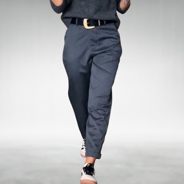 Stacy | Tailored Wide-Leg Pants for Women | Smart Casual