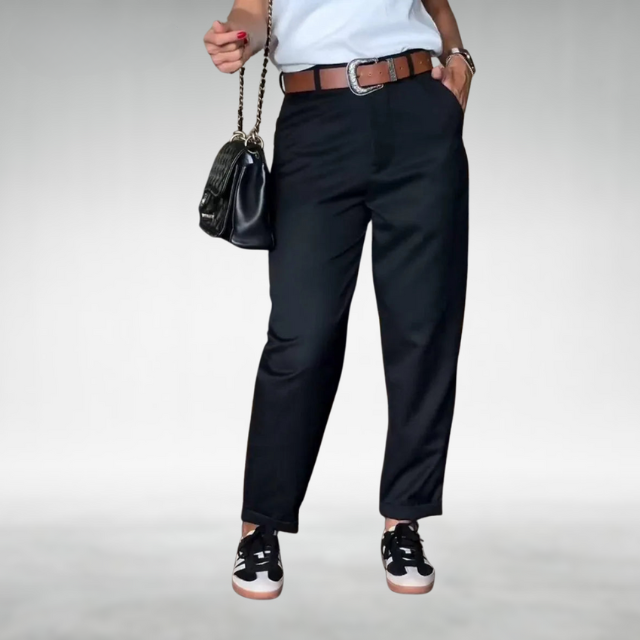 Liza | Tailored Wide-Leg Trousers for Women | Smart Casual