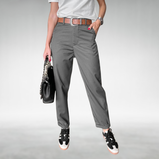 Stella | Tailored High-Waist Trousers for Women | Smart Casual
