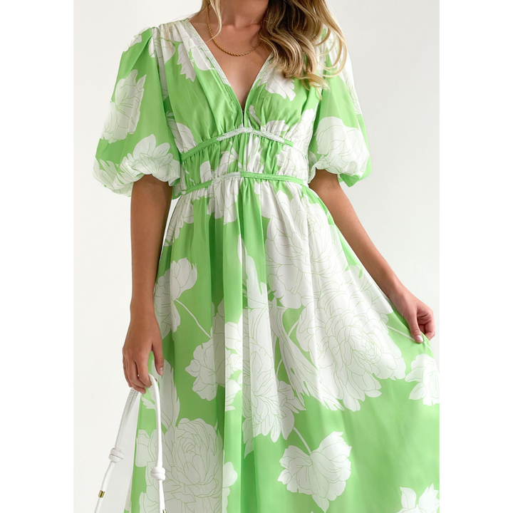 Elara Bloom Jurk