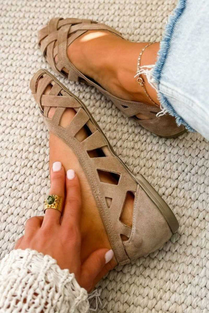 Caterina | Gevlochten Zomerschoenen – Viva Sandalen