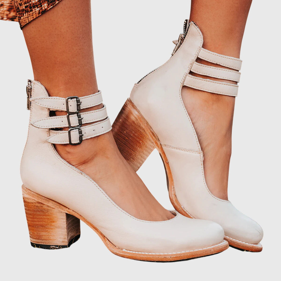 Isa™ | Nina Elegante en Comfortabele Hakken