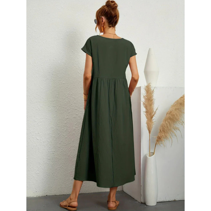 Solange | Zomerse Maxi-jurk