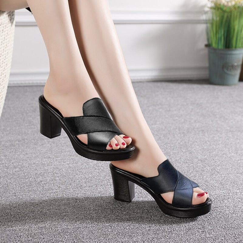 Debra | Elegante Hak Sandalen