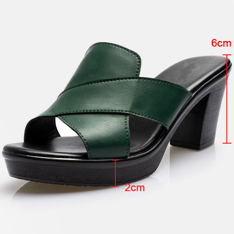Debra | Elegante Hak Sandalen