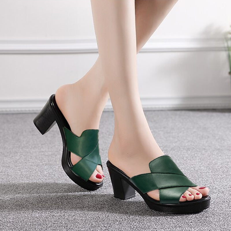 Debra | Elegante Hak Sandalen