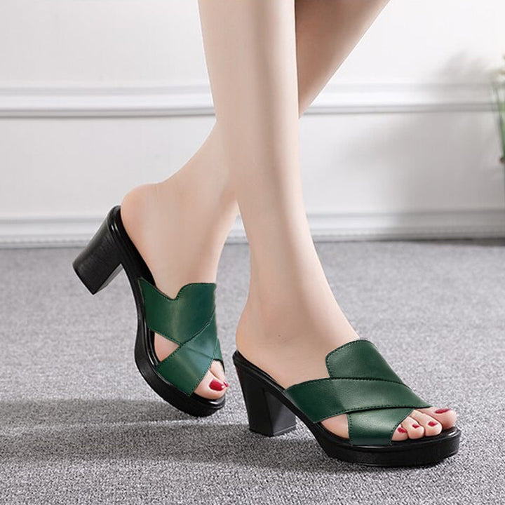 Debra | Elegante Hak Sandalen