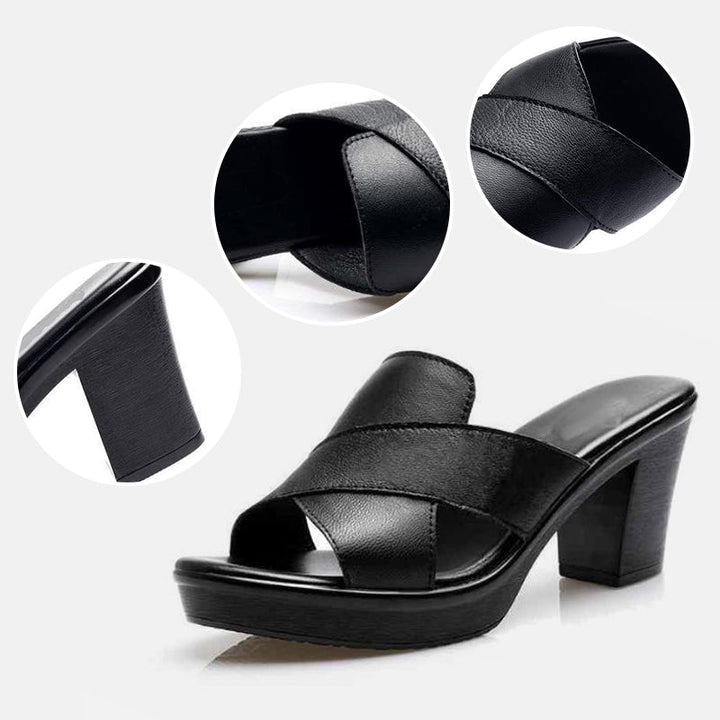Debra | Elegante Hak Sandalen