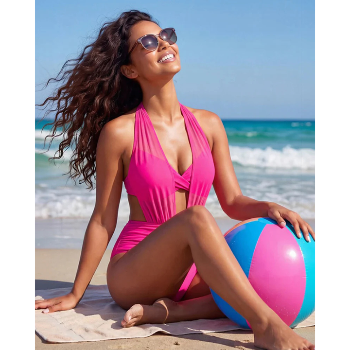 Sabine | 2-in-1 hoog Getailleerde Tummy Control Bikini