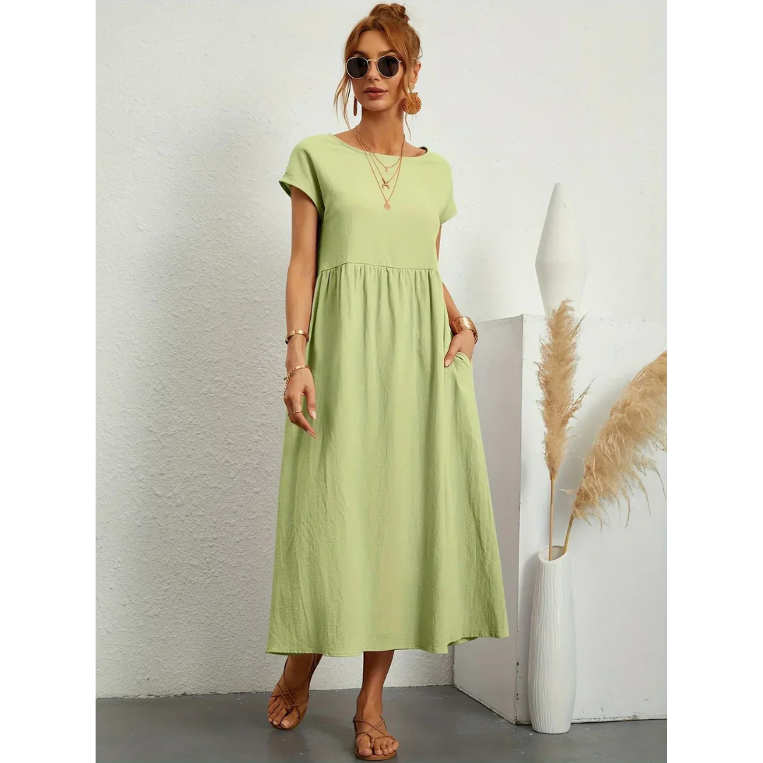 Solange | Zomerse Maxi-jurk