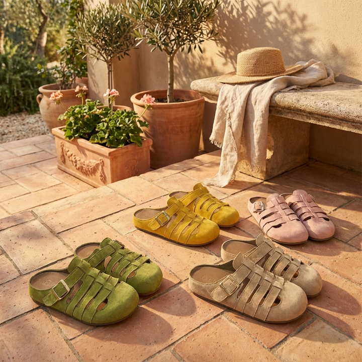 Nikki | Slip-On Mule Sandalen
