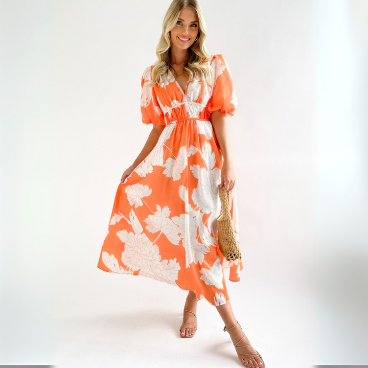 Elara Bloom Jurk