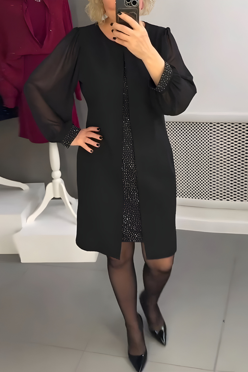 Mara™ | Robe à manches transparentes