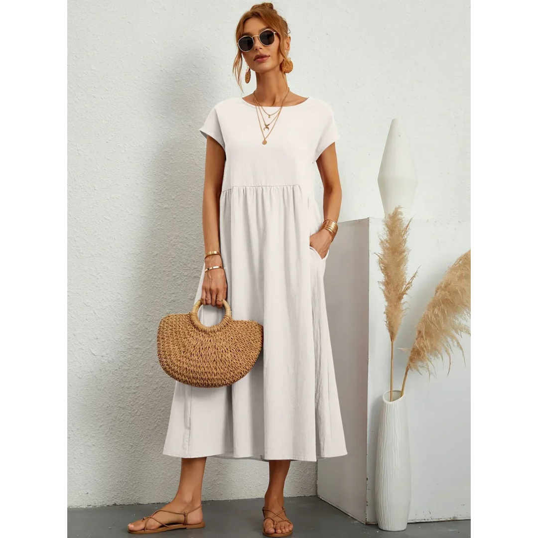 Solange | Zomerse Maxi-jurk
