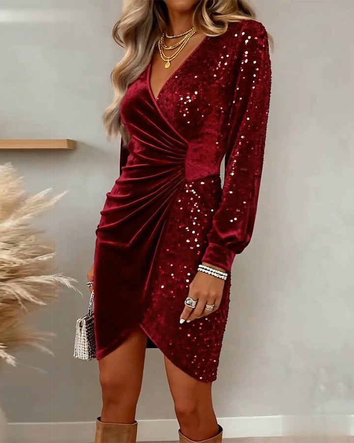 Celeste | Robe de soirée luxueuse en velours