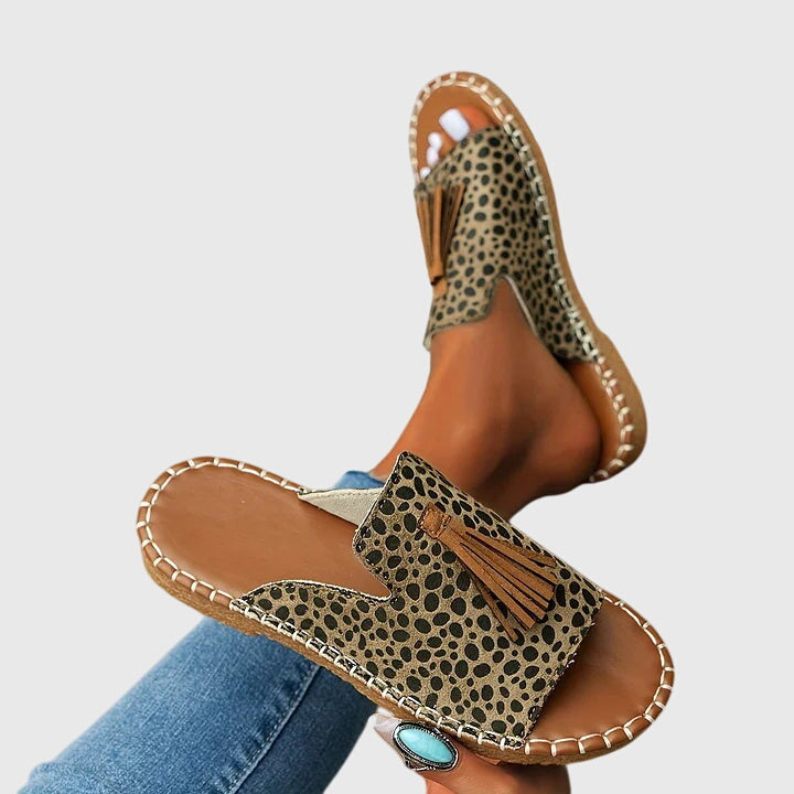 Lorraine | Kleurrijke Sandalen