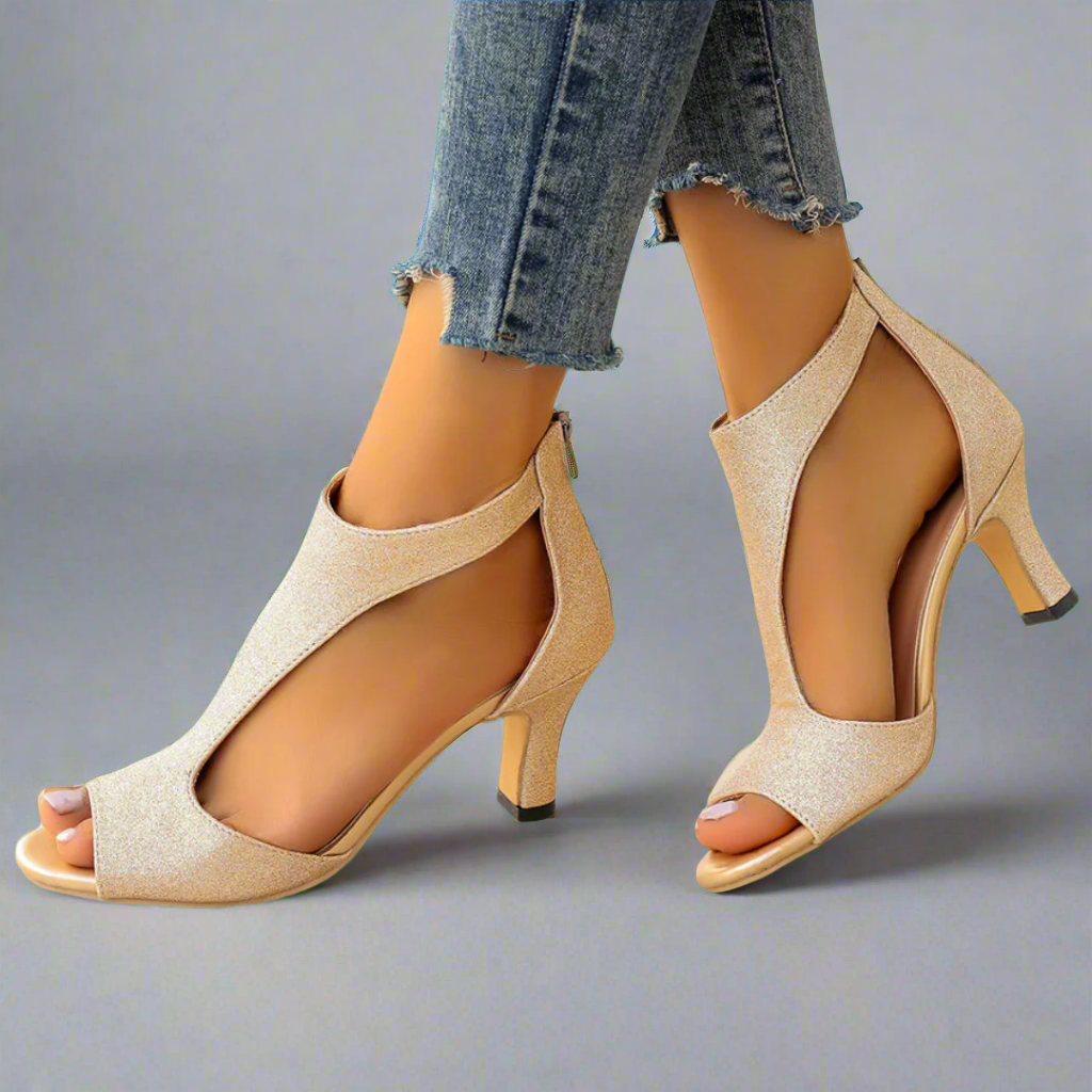 Fenna™ | Elegante Hakken met Stabiele Pasvorm