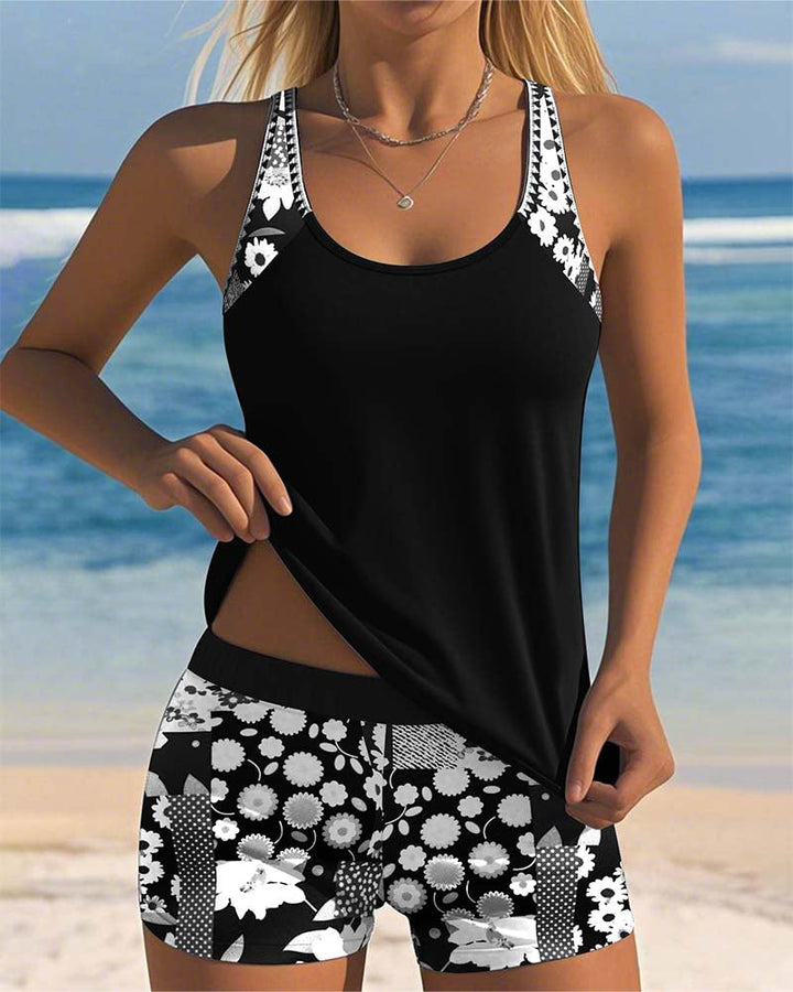Laluna® | Modieuze Badpak Set