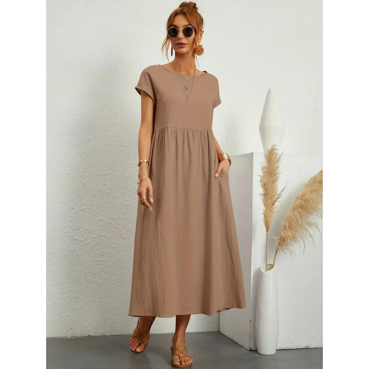 Solange | Zomerse Maxi-jurk