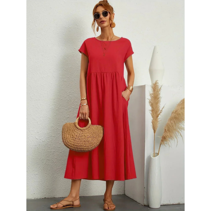 Solange | Zomerse Maxi-jurk