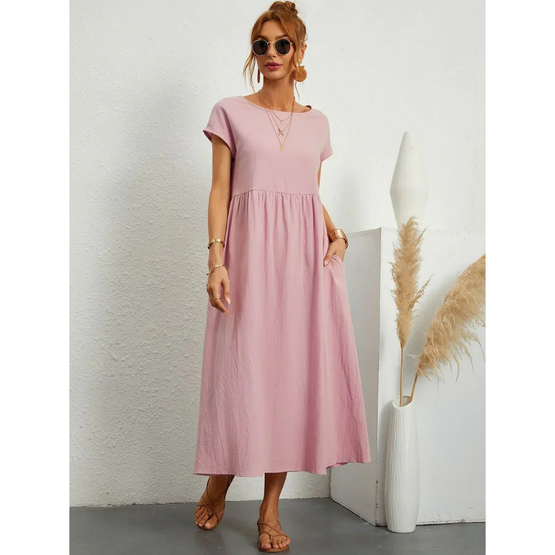 Solange | Zomerse Maxi-jurk
