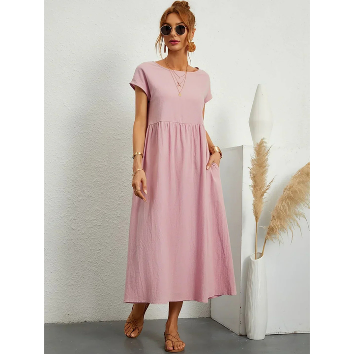 Solange | Zomerse Maxi-jurk