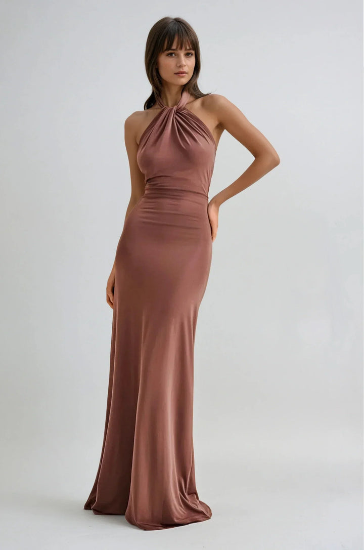 JANA | Halter Maxijurk